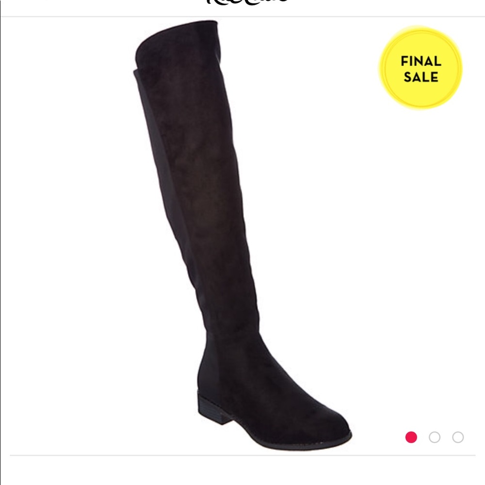 Catherine Malandrino Jude Gored Over the Knee Boot